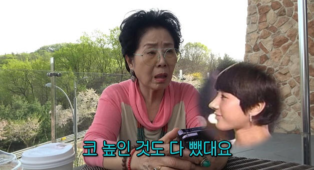 선우용여, '코 성형 5번' 서인영에 돌직구 "코 크면 팔자 세"