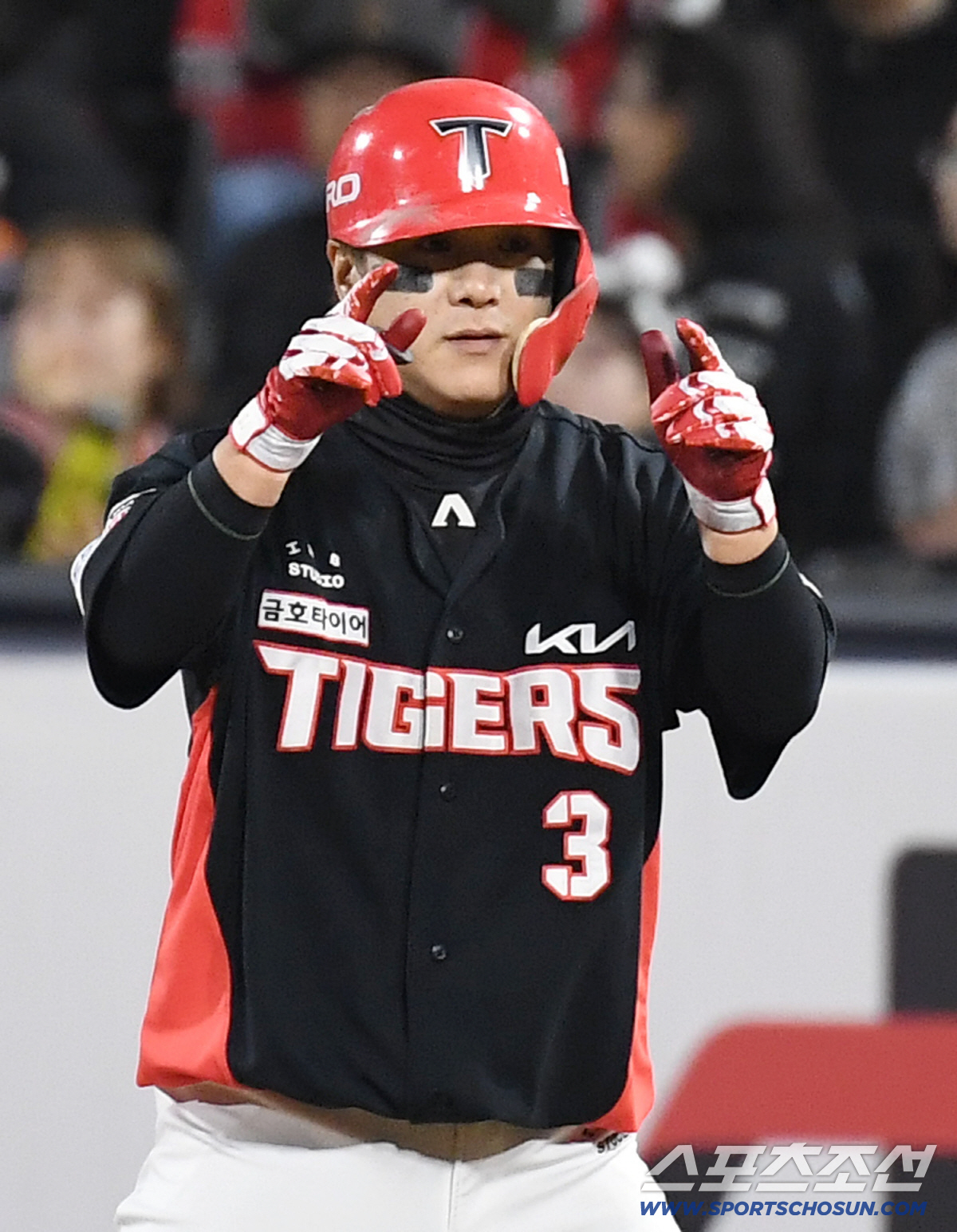 21일 수원 케이티위즈파크에서 열린 KT와 KIA의 경기. 8회 1타점 적시타 날린 KIA 김선빈. 수원=송정헌 기자 songs@sportschosun.com/2026.04.21/