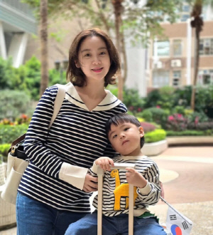 원더걸스 혜림, '3개 국어 子' 자식농사 성공…학부모 상담서 감격 