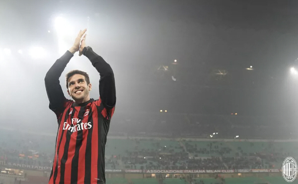[오피셜]'한때 유럽의 왕이었다' 카카-굴리트-안첼로티, AC밀란 창단 125주년 '명예의 전당' 헌액