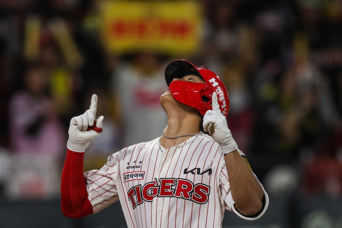 KIA 타이거즈 김도영. 사진제공=KIA 타이거즈