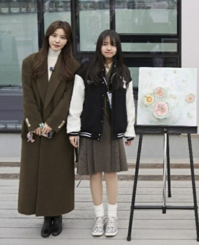 '백도빈♥' 정시아, 맘카페 들썩일 교육관 "예원학교 간 딸, 학원 보낸 적 없다"