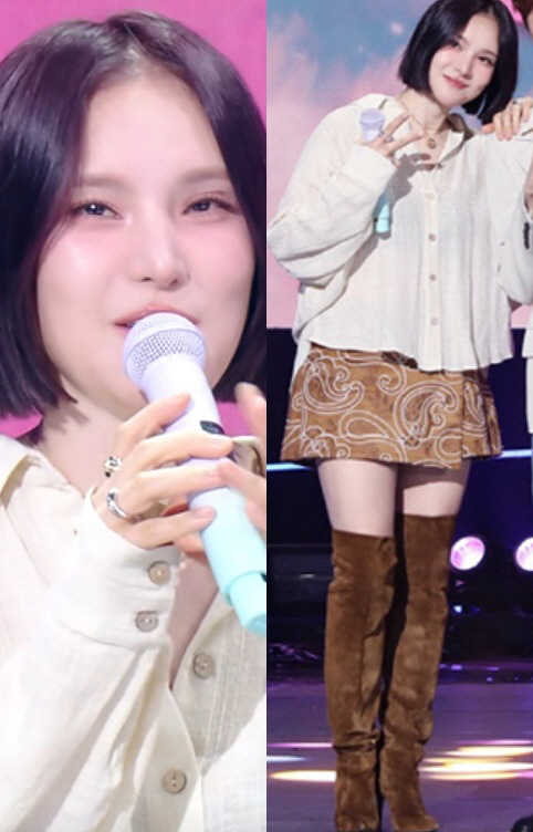 '조정석♥' 거미, 둘째 출산 3개월만 '뼈말라' 됐다.."육아 힘들지만 행복"