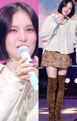 '조정석♥' 거미, 둘째 출산 3개월만 '뼈말라' 됐다..