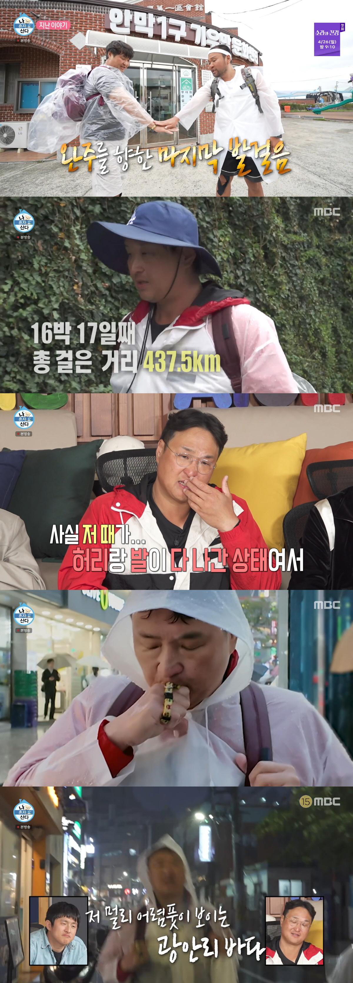 "꽃분아 나중에 만나" 구성환, 446km 국토대장정 완주 후 오열 ('나혼산')