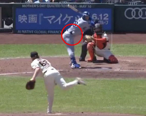 로버츠 소신 발언! 이정후 욕 먹어서 빈볼 타격? 