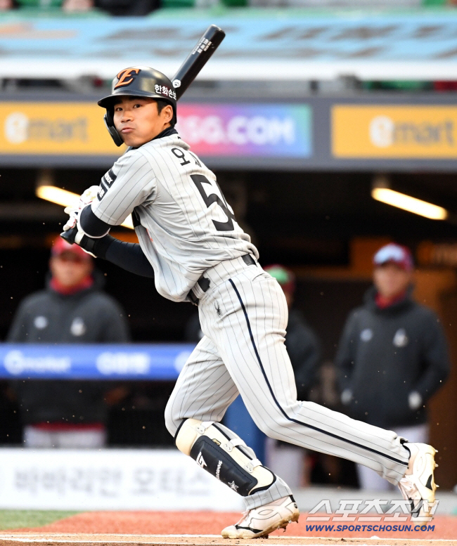 한화 오재원. 송정헌 기자 songs@sportschosun.com/