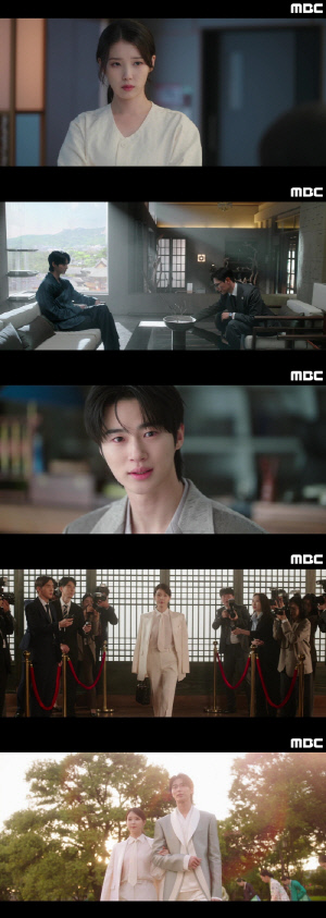 아이유♥변우석 '대군부인', 또 두 자릿수 시청률..전국·수도권·금요 프로 1위