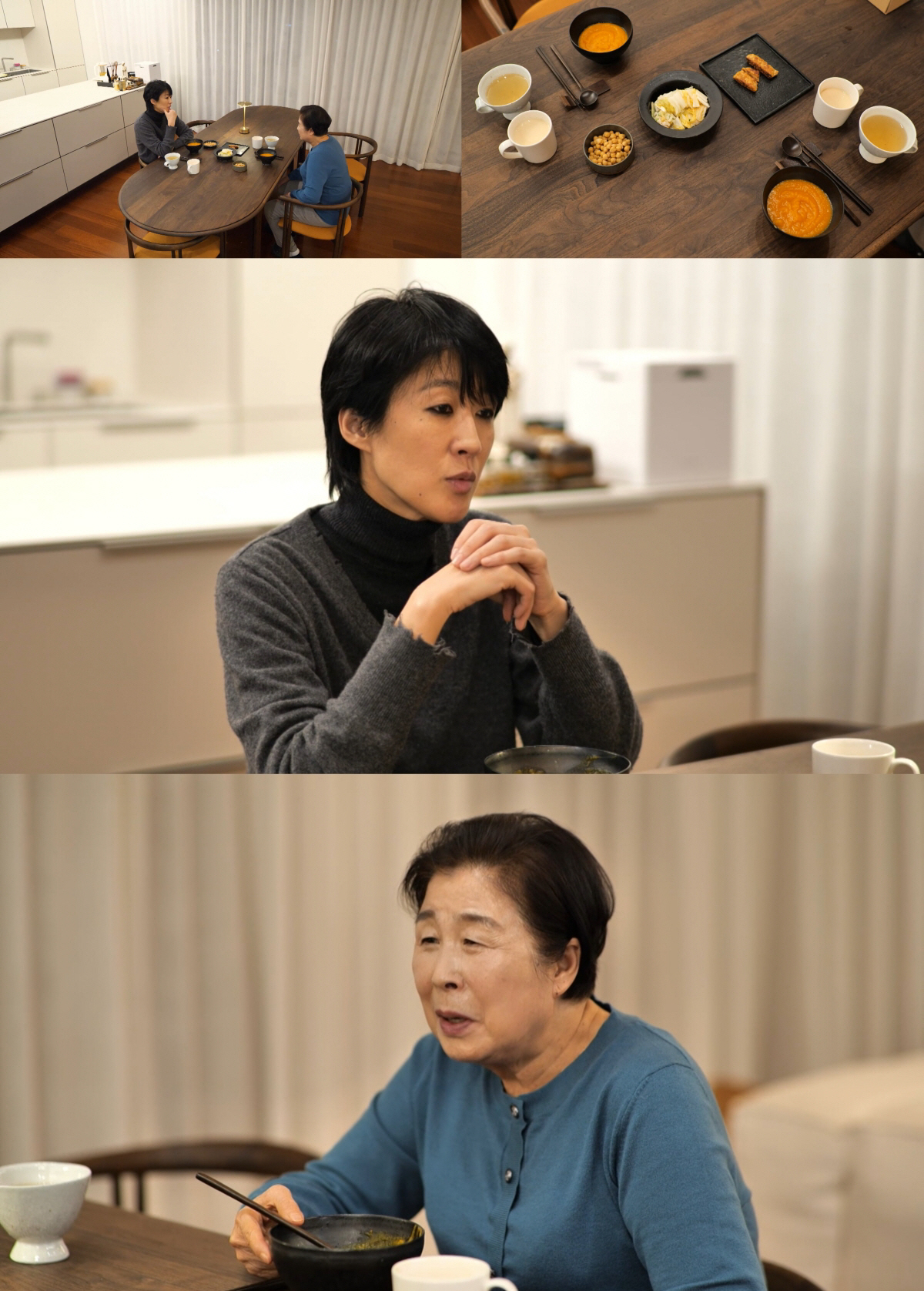 홍진경, 180cm·51kg이라더니..쌀 한톨 없는 식단에 충격(소라와진경)