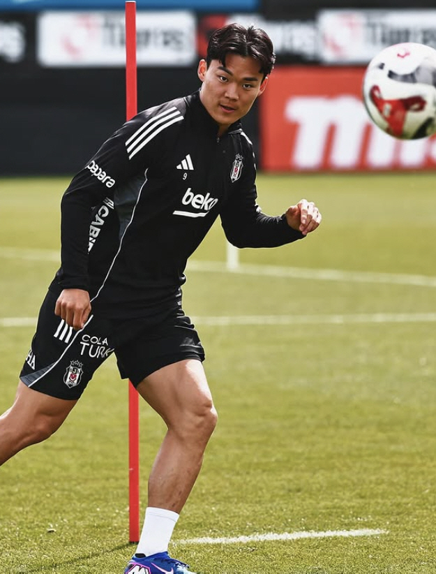 사진=베식타시 공식 계정 캡처