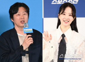 박보영, '19살 연상' 김희원과 ♥열애설..