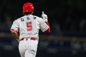 '단독 1위' 김도영의 귀환, 왜 감독은 