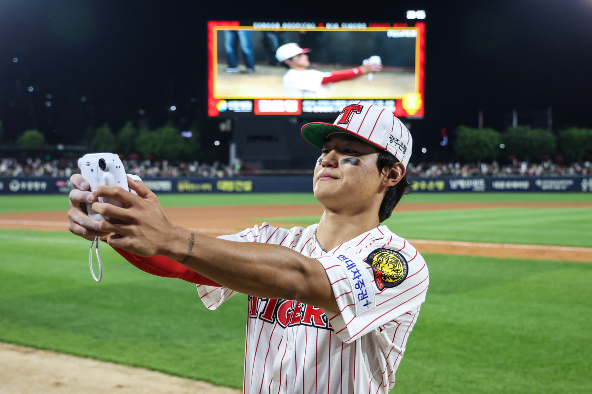 KIA 타이거즈 김도영. 사진제공=KIA 타이거즈