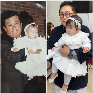 '이용식 딸' 이수민, 1살 딸도 모태신앙行 