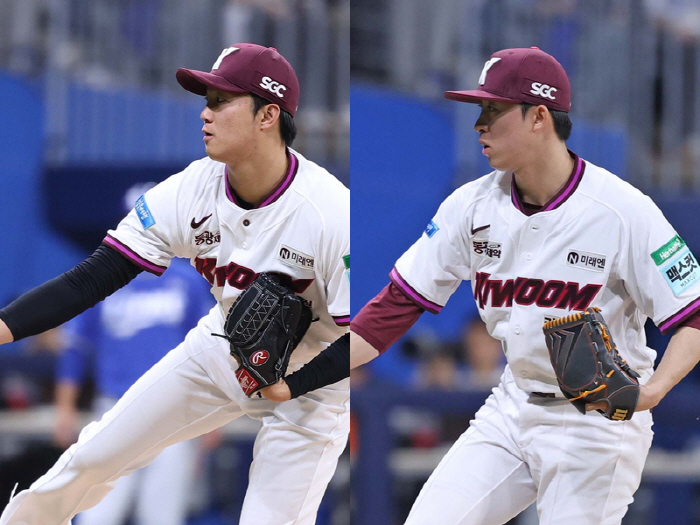 "안우진→배동현 탠덤 등판 끝, 따로 선발 나선다…포크볼(스플리터), 알칸타라에게 물어봤다더라"