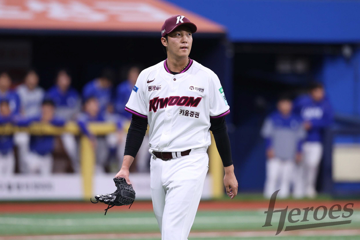 "안우진→배동현 탠덤 등판 끝, 따로 선발 나선다…포크볼(스플리터), 알칸타라에게 물어봤다더라"