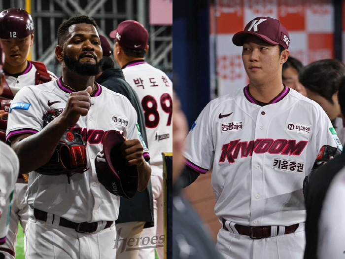 "안우진→배동현 탠덤 등판 끝, 따로 선발 나선다…포크볼(스플리터), 알칸타라에게 물어봤다더라"