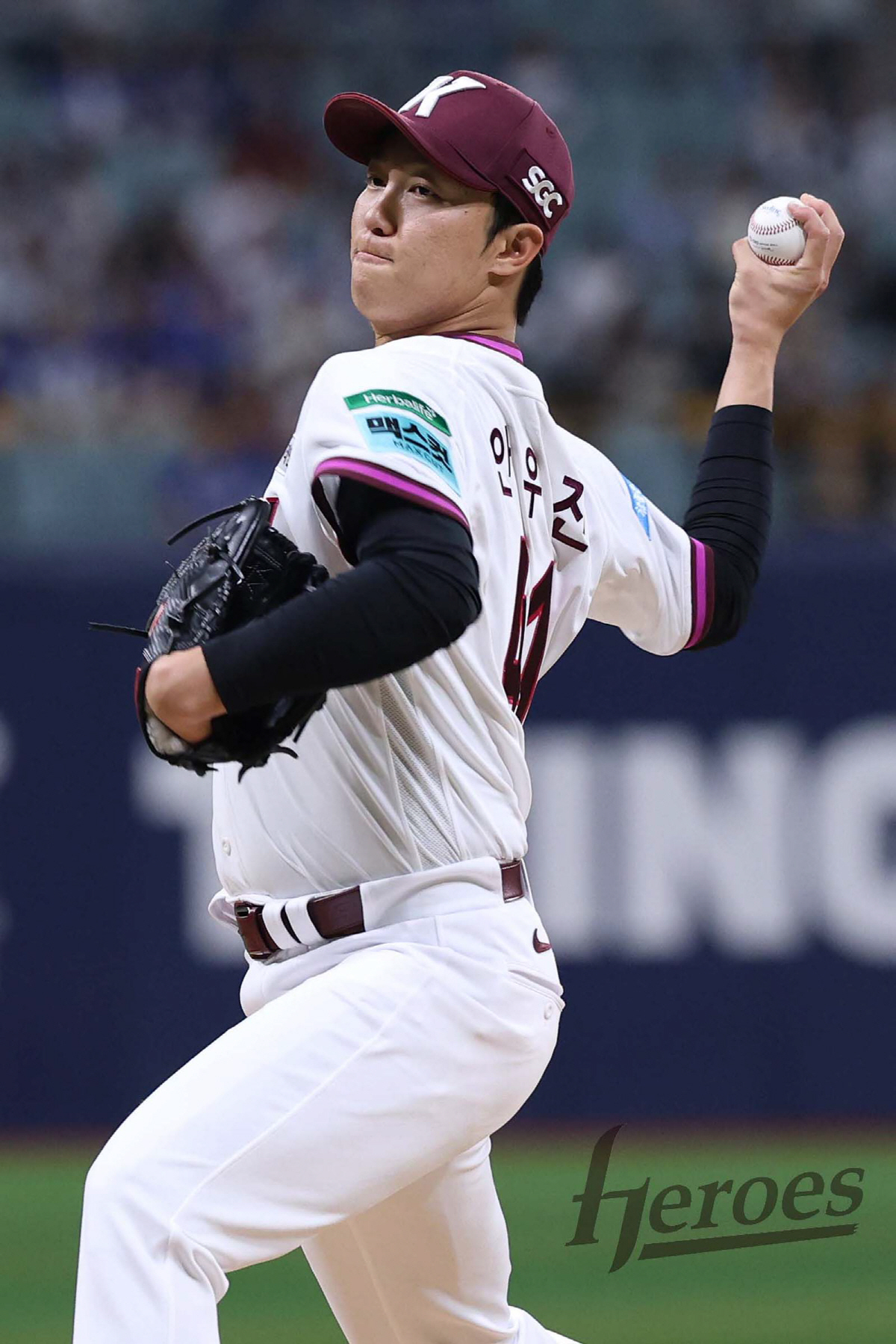 안우진. 사진제공=키움 히어로즈