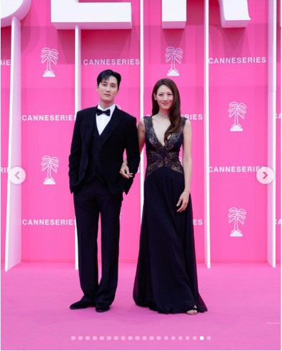 안보현·수현, 칸 핑크카펫서 팔짱 끼고 ‘역대급 비주얼’…블핑 지수는 ‘라이징 스타’ 등극[종합]