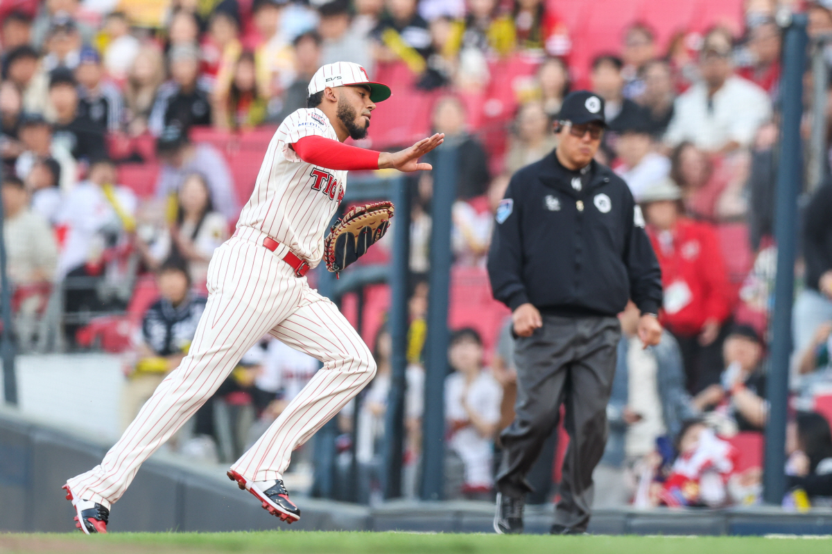 KIA 타이거즈 해럴드 카스트로. 사진제공=KIA 타이거즈