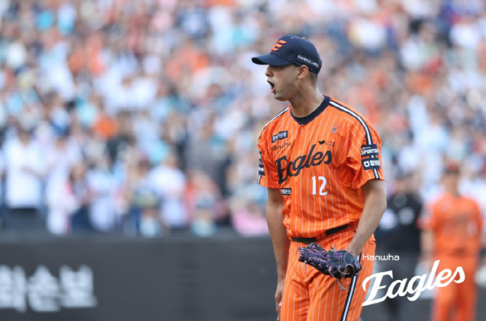 한화 에르난데스. 사진제공=한화 이글스