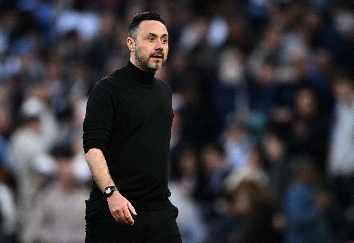 데 제르비 감독 로이터