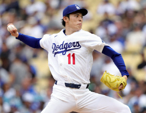 '4G 2패-ERA 6.11' 위기의 사사키, 로버츠 이례적 호출…이번이 선발 마지막 기회?