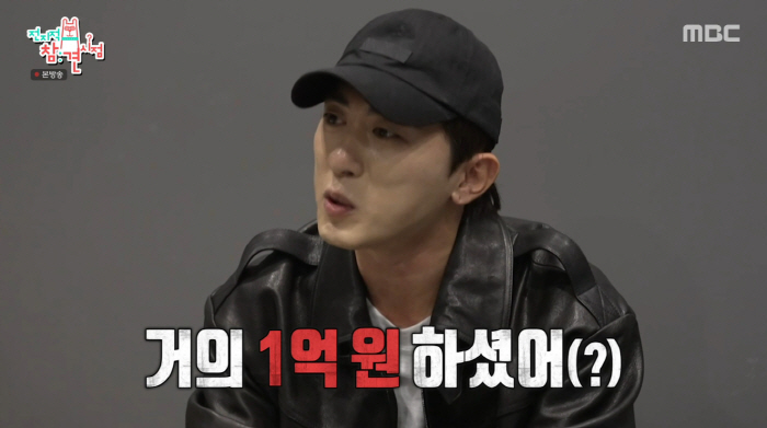 김원훈 "축의금 1억한 신동엽, 10억 생각했는데 소박"...전현무 "종일 농담" ('전참시')