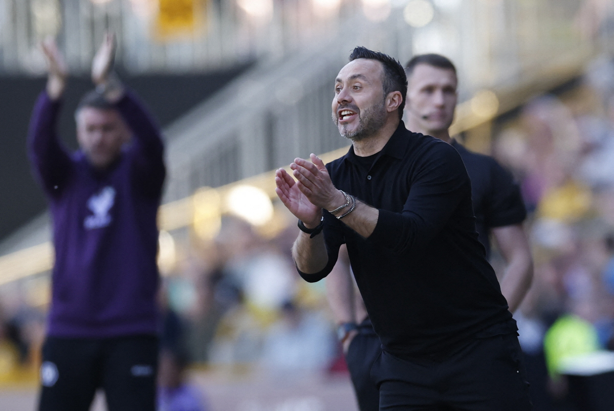 데 제르비 감독 로이터