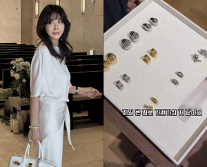 김준희, 주얼리 도난당했다...CCTV로 범인 확인 