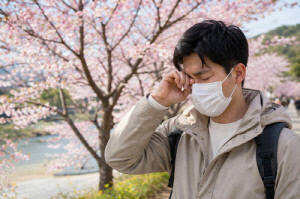 봄철 눈 가렵고 충혈…알레르기 결막염과 유행성 각결막염 차이는?