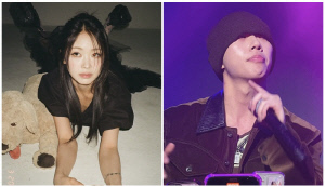 미노이, '열애설' 우원재와 결별했나 