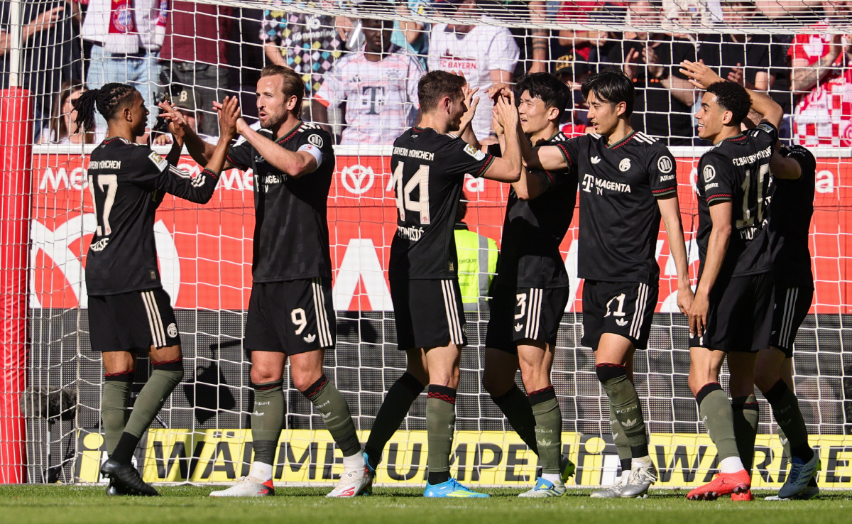 '전반 고전-후반 벽모드' 롤러코스터 탄 김민재, 평점도 7.8점-4점 '극과극'...바이에른은 마인츠에 0-3→4-3 대역전승