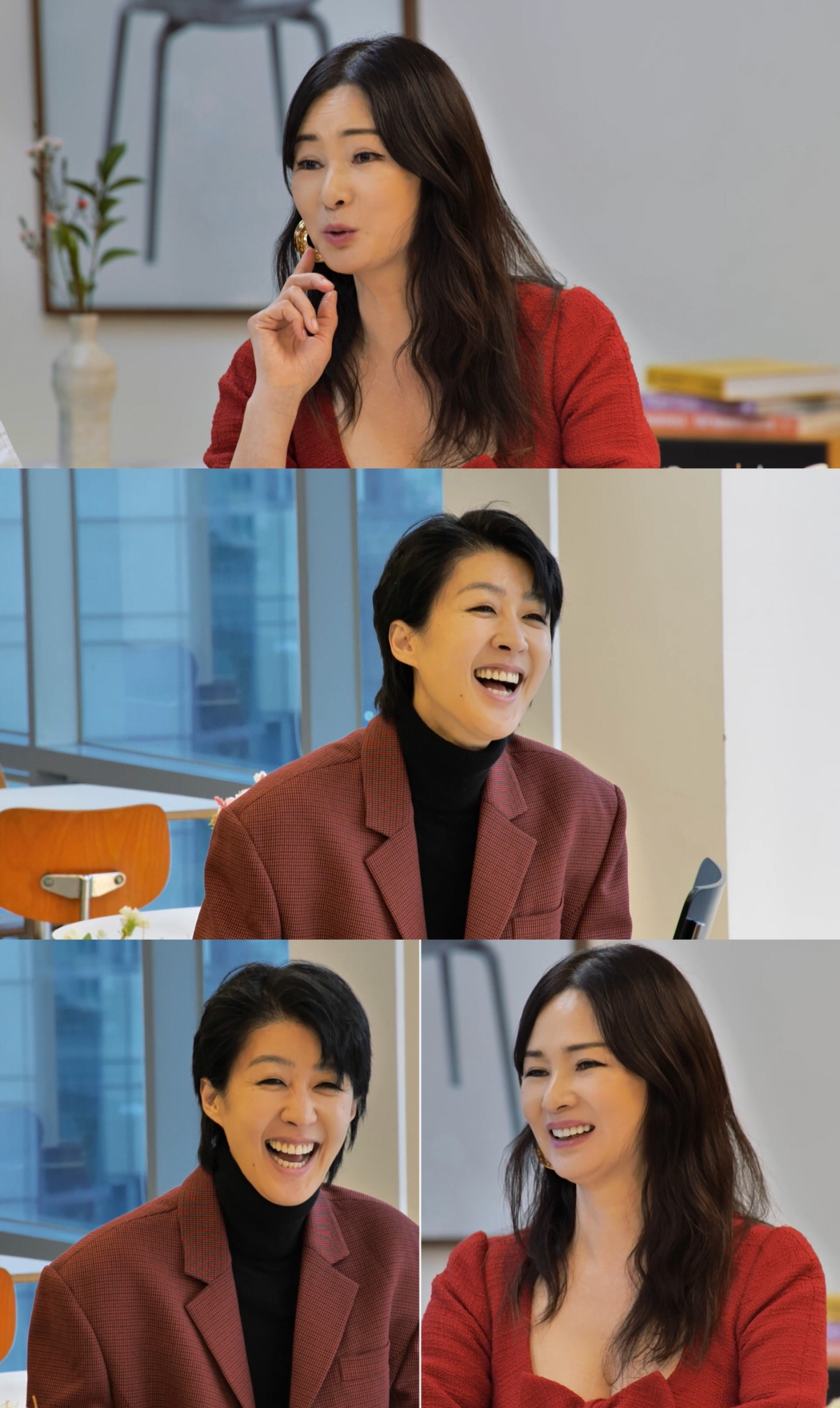 "여자 신동엽 됐더라?" 이소라, 쿨한 전남친 농담...홍진경에 돌직구