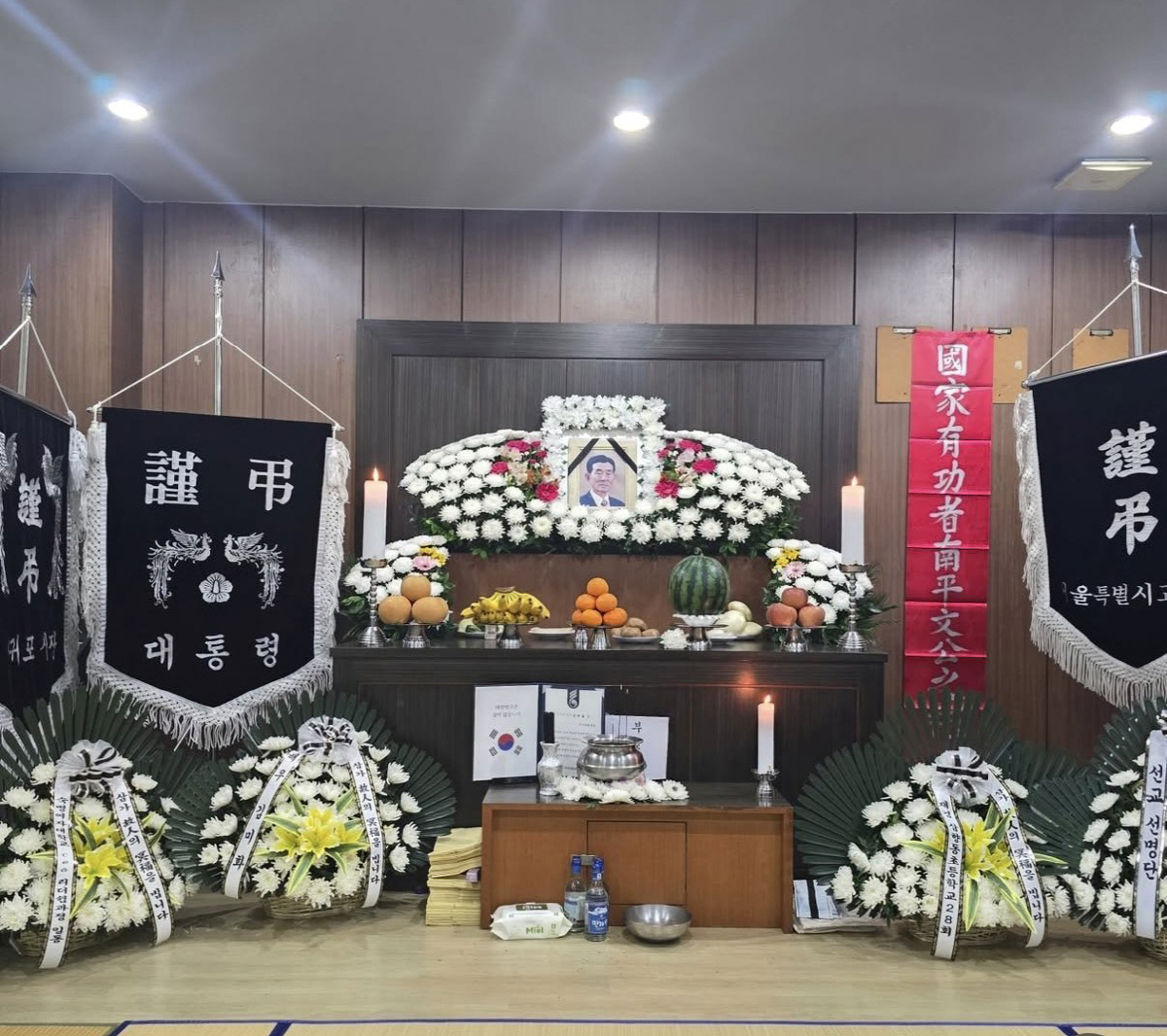 문희경, 부친상 비보..“6·25 참전용사 아버지 95세로 영면”