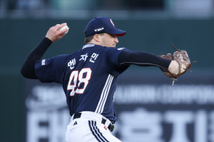 'LG킬러' 우타자 8명. 3연패 두산, 1위 LG 송승기 깰까[잠실 현장]