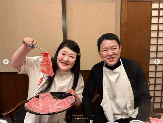 "도쿄에 VVIP 떴다" 이국주, 김구라와 깜짝 만남...휴가 중에도 빛난 '후배 사랑'