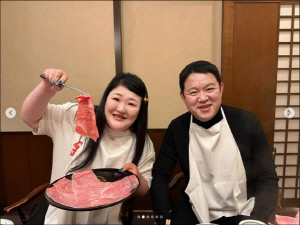 "도쿄에 VVIP 떴다" 이국주, 김구라와 깜짝 만남...휴가 중에도 빛난 '후배 사랑'