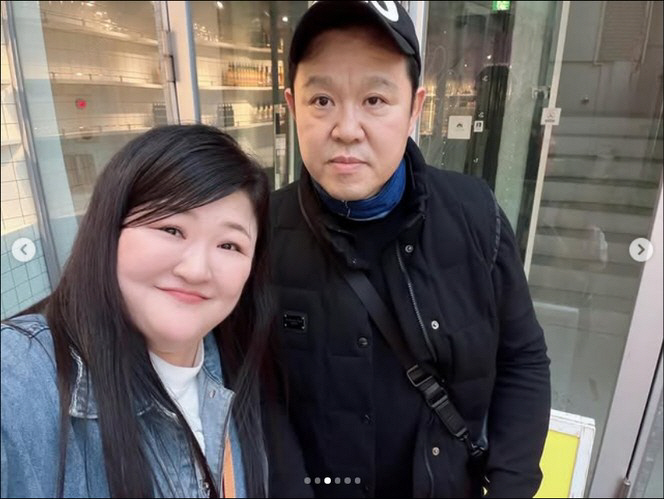 "도쿄에 VVIP 떴다" 이국주, 김구라와 깜짝 만남...휴가 중에도 빛난 '후배 사랑'