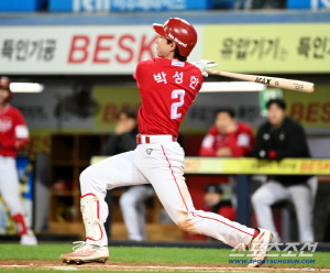 "하루 쉬라고 했는데…" 각성한 '타격 1위' 리드오프의 쇠고집, 감독 말도 안 듣는다 "20분 실랑이 → 내가 졌다" [인천포커스]