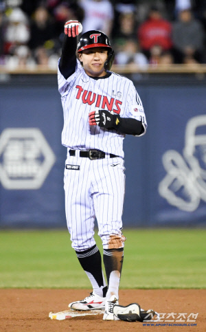 벤자민에 1할도 못친 문성주 박해민 오지환 선발제외. 구본혁 최원영 나간다[잠실 현장]