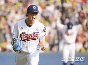 '통한의 9회 역전패' 김택연 대체 왼손 1차지명은 실패. 52억 FA가 숙제를 해결할까[잠실 현장]