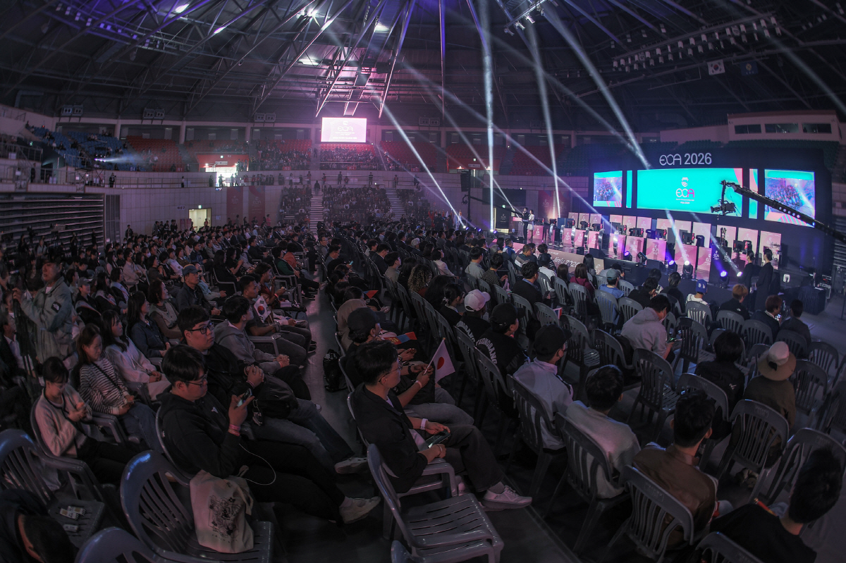 '2026 아시아 이스포츠 대회', 26일까지 진주실내체육관에서 개최