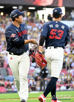 '교체 굴욕?' 한동희에게 무슨 일이, 롯데 조마조마하다…"지금 상황에서 동희까지 터지면"