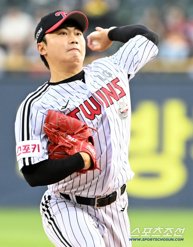 LG 트윈스 김윤식. 스포츠조선DB