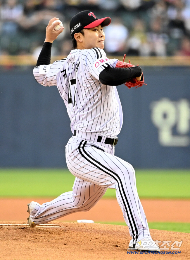 LG 트윈스 김윤식. 스포츠조선DB