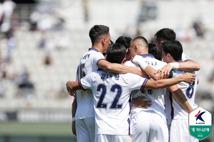 '5연승이 이렇게 어렵습니다' 이랜드, '플라나-데메트리우스 연속골' 화성에 1-2 패배[현장 리뷰]