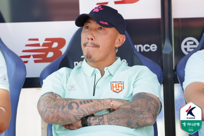 이랜드 연승 깬 차두리 감독의 '무한 신뢰' "좋은 선수 없이 전술도 없다"[현장 기자회견]