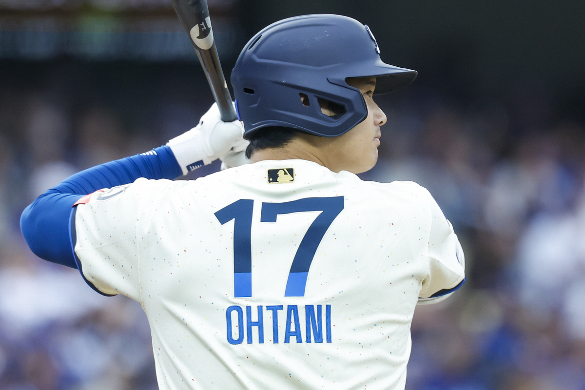 오타니 쇼헤이는 다저스 이적 후 가장 긴 11경기 연속 홈런을 추가하지 못했다. EPA연합뉴스