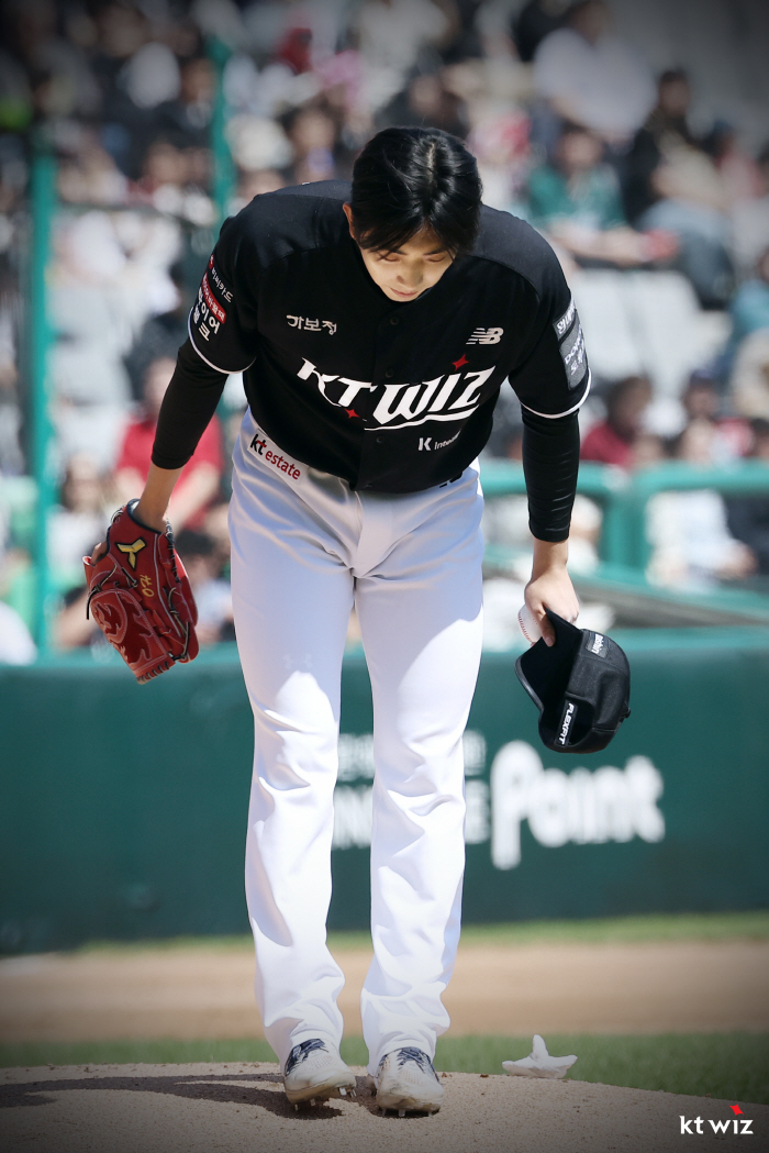 더이상 '제2의 김광현' 아니지만…589일만의 친정 첫 만남! '148km 직구+명품 체인지업' 뜨거운 101구 인사 